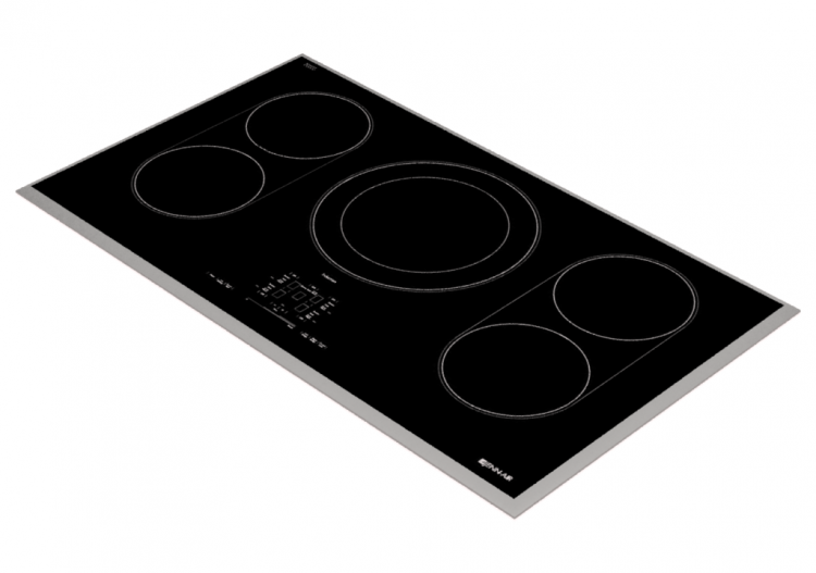 3D Cooking top Electric induction cooktop 36" Whirlpool...
