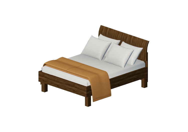 Camas 3D - CAMA_LIZ_REDUZIDO - ARTZZI Camas 3D - CAMA_LIZ_REDUZIDO - ARTZZI