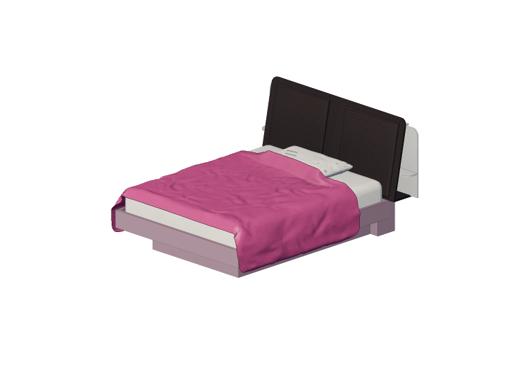 Letti 3D - Letto matrimoniale - Artzzi - Luxor - ARTZZI Letti 3D - Letto matrimoniale - Artzzi - Luxor - ARTZZI