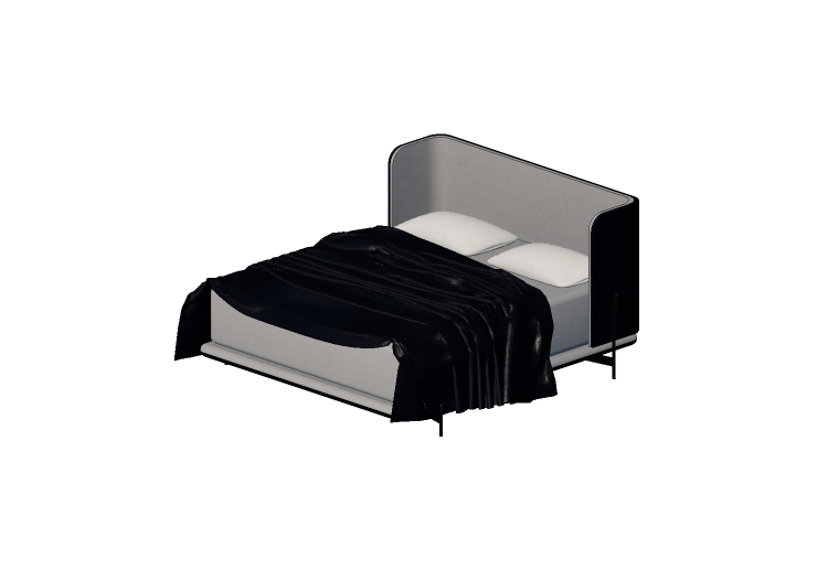 Lits 3D - Lit deux places - Artzzi - 4hug - ARTZZI Lits 3D - Lit deux places - Artzzi - 4hug - ARTZZI