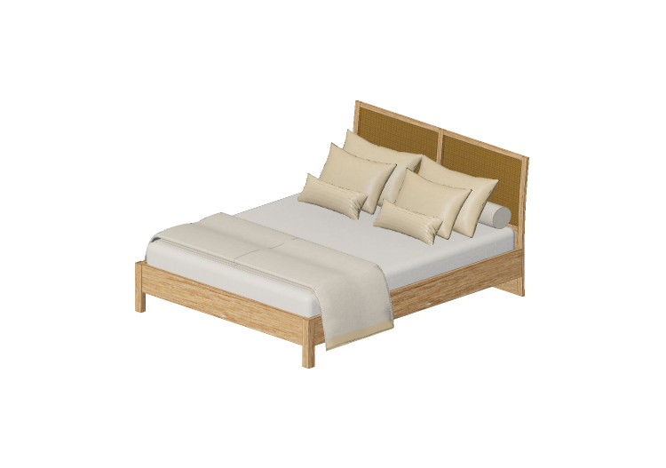 Letti 3D - Letto matrimoniale - Artzzi - Bali - ARTZZI Letti 3D - Letto matrimoniale - Artzzi - Bali - ARTZZI