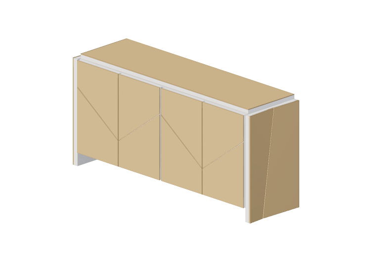 Armarios y Cómodas 3D - Mueble de madera - Artzzi - Maceio... Armarios y Cómodas 3D - Mueble de madera - Artzzi - Maceio...