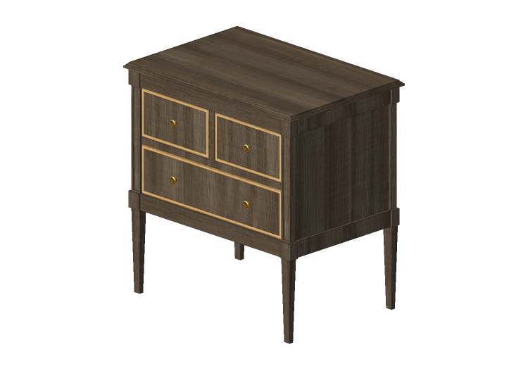 Armarios y Cómodas 3D - Mueble de madera - Artzzi - Mudo 02... Armarios y Cómodas 3D - Mueble de madera - Artzzi - Mudo 02...