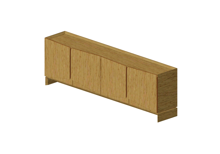 Armarios y Cómodas 3D - Cajonera en madera - Artzzi - Delta... Armarios y Cómodas 3D - Cajonera en madera - Artzzi - Delta...
