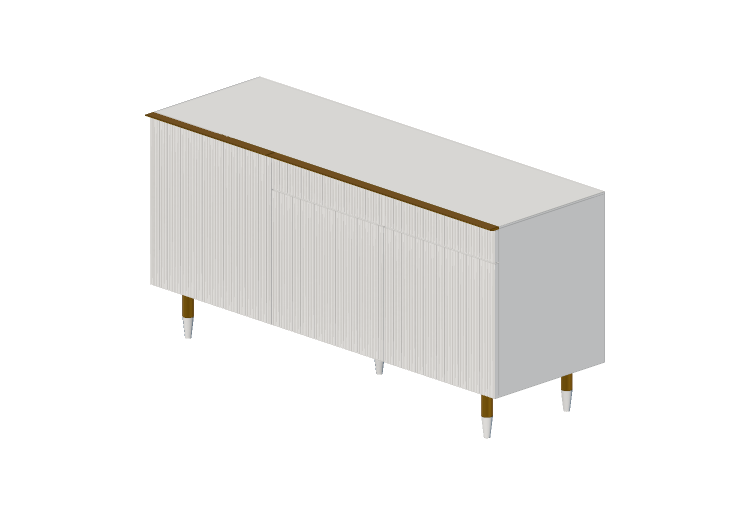 3D Möbel - Buffetschrank aus lackiertem Holz - Artzzi -... 3D Möbel - Buffetschrank aus lackiertem Holz - Artzzi -...