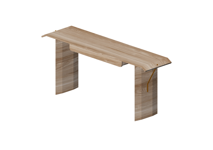 Meubles 3D - Buffet en bois - Artzzi - Nouvel - ARTZZI Meubles 3D - Buffet en bois - Artzzi - Nouvel - ARTZZI