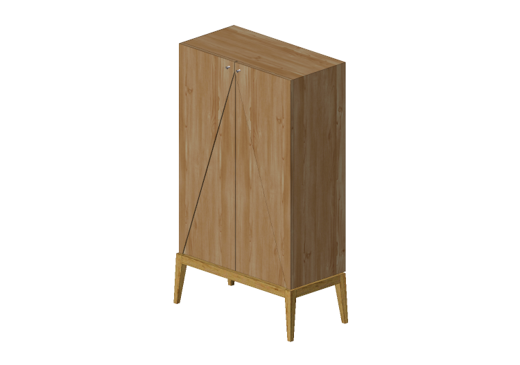 Meubles 3D - Comptoir bar en bois - Artzzi - Mori - ARTZZI Meubles 3D - Comptoir bar en bois - Artzzi - Mori - ARTZZI