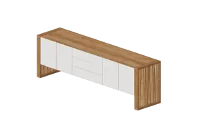 3D Furniture - Wooden counter - Artzzi - Brize