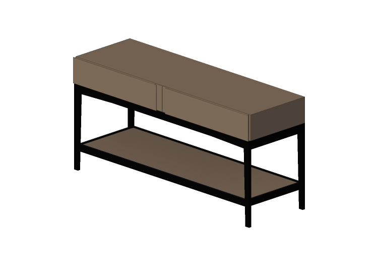 Muebles 3D - Aparador de madera lacada - Artzzi - Iris -... Muebles 3D - Aparador de madera lacada - Artzzi - Iris -...