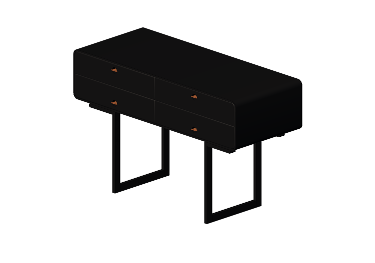 Mobili 3D - Credenza in legno laccato - Artzzi - Vò -... Mobili 3D - Credenza in legno laccato - Artzzi - Vò -...