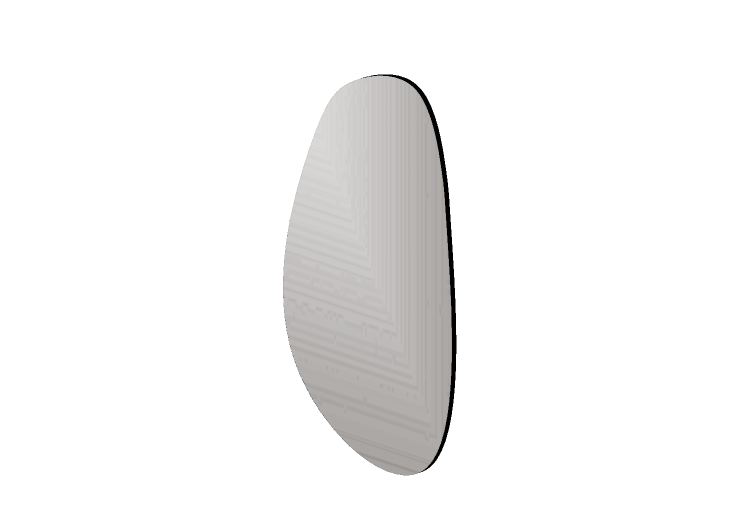 Accessori 3D - Specchio - Artzzi - Stone - ARTZZI Accessori 3D - Specchio - Artzzi - Stone - ARTZZI