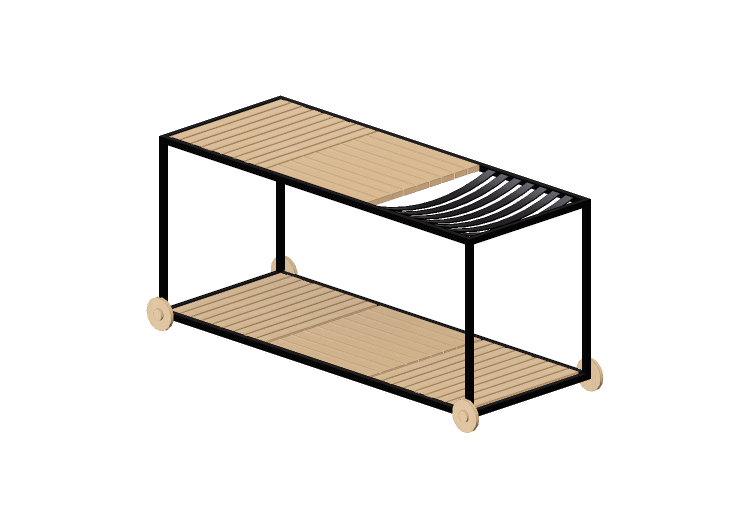 3D Zubehör - Barwagen aus Holz - Artzzi - Lapinha - ARTZZI 3D Zubehör - Barwagen aus Holz - Artzzi - Lapinha - ARTZZI
