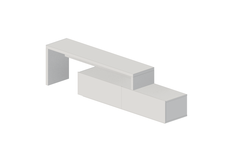 Accesorios 3D - Estantería de madera lacada - Artzzi -... Accesorios 3D - Estantería de madera lacada - Artzzi -...