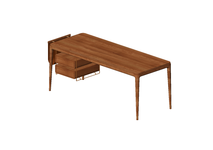 Bureaux 3D - Bureau en bois - Artzzi - Prya - ARTZZI Bureaux 3D - Bureau en bois - Artzzi - Prya - ARTZZI