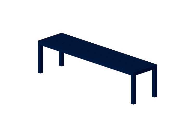 Banc 3D - Banc en bois - Artzzi - Lins - ARTZZI Banc 3D - Banc en bois - Artzzi - Lins - ARTZZI