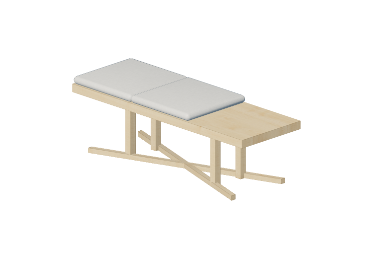Banc 3D - Banc en bois - Artzzi - Maximo - ARTZZI Banc 3D - Banc en bois - Artzzi - Maximo - ARTZZI