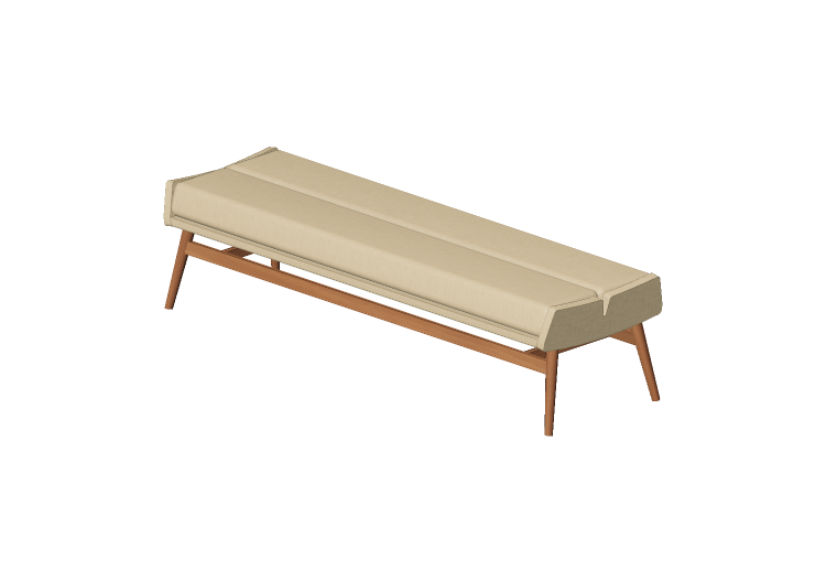 Banc 3D - Banc en tissu - Artzzi - Inga - ARTZZI Banc 3D - Banc en tissu - Artzzi - Inga - ARTZZI