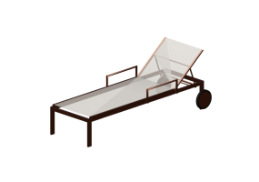 3D Deck chairs and sunbeds - Wooden Deck Chair - Artzzi - Espregui