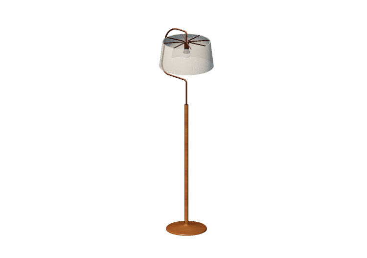 3D Floor lamp - Fabric Lamp - Artzzi - Ada - ARTZZI 3D Floor lamp - Fabric Lamp - Artzzi - Ada - ARTZZI