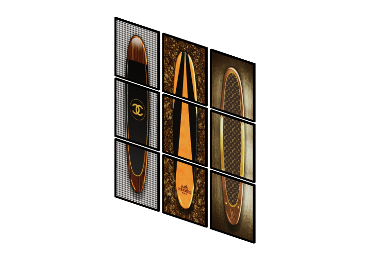 Tableaux 3D - Tableau moderne - Artzzi - Venancio 11 -... Tableaux 3D - Tableau moderne - Artzzi - Venancio 11 -...
