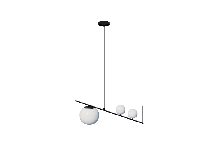 Lâmpada pingente 3D - Luminária pendente - Avant Lux -... Lâmpada pingente 3D - Luminária pendente - Avant Lux -...