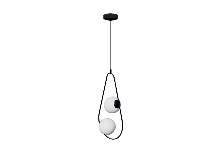 3D Schwebende Lampe - Pendellampe - Avant Lux - Pearl -... 3D Schwebende Lampe - Pendellampe - Avant Lux - Pearl -...