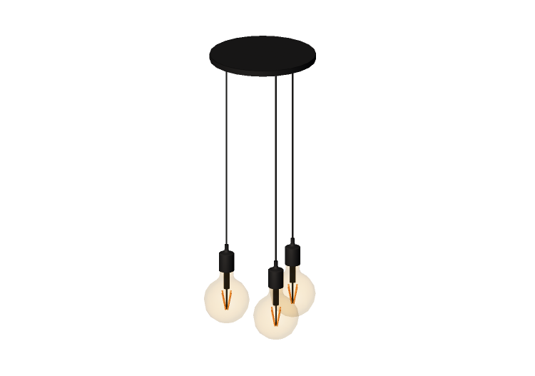 Lampe à suspension 3D - Lampe suspendue en plastique -... Lampe à suspension 3D - Lampe suspendue en plastique -...