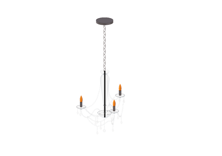 Lampe à suspension 3D - Lampe suspendue en verre - Avant... Lampe à suspension 3D - Lampe suspendue en verre - Avant...