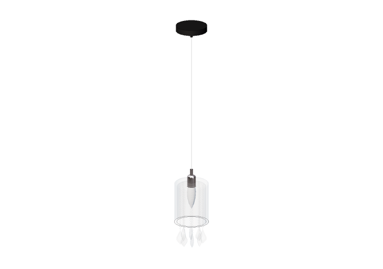 Lâmpada pingente 3D - Luminária pendente de vidro - Avant... Lâmpada pingente 3D - Luminária pendente de vidro - Avant...