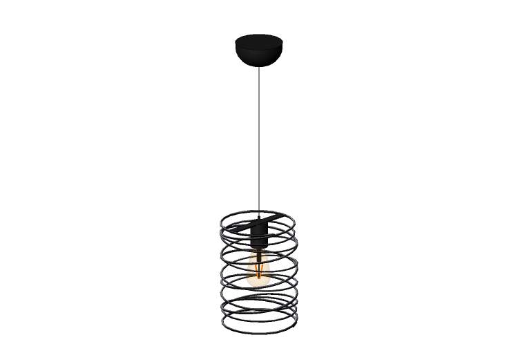 Lampe à suspension 3D - Lampe suspendue en métal - Avant... Lampe à suspension 3D - Lampe suspendue en métal - Avant...
