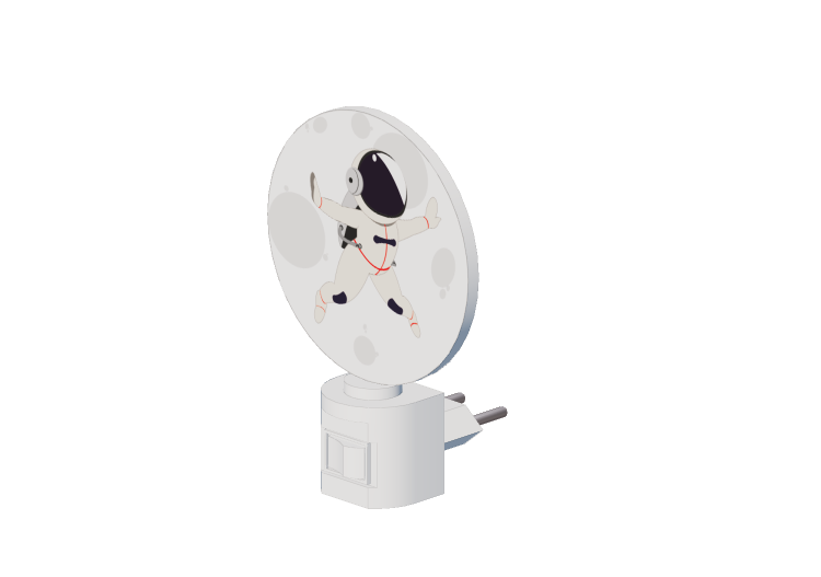 Lampe à parois - Veilleuse de nuit pour enfants - Avant Lux... Lampe à parois - Veilleuse de nuit pour enfants - Avant Lux...