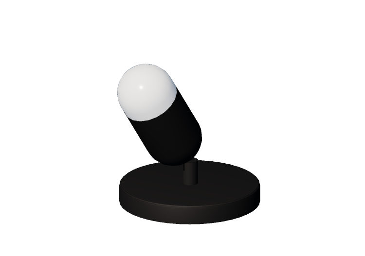 Faretti e Proiettori 3D - Lampada spot in plastica - Avant... Faretti e Proiettori 3D - Lampada spot in plastica - Avant...