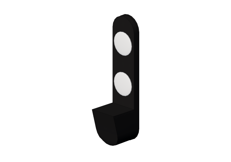 Lampada da parete 3D - Applique da esterno - Avant Lux -... Lampada da parete 3D - Applique da esterno - Avant Lux -...