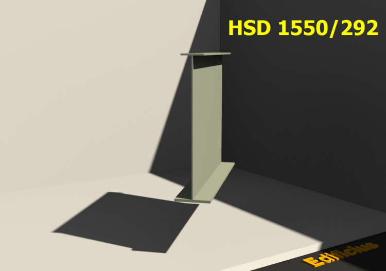 Profils soudés 3D - HSD 1550/292 - ACCA software