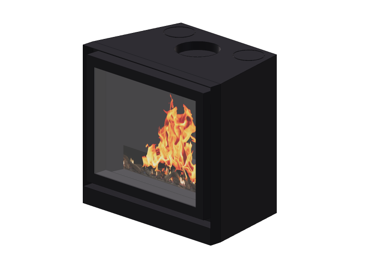 Chimeneas y Ductos 3D - Chimenea de leña - Barbas Bellfires... Chimeneas y Ductos 3D - Chimenea de leña - Barbas Bellfires...