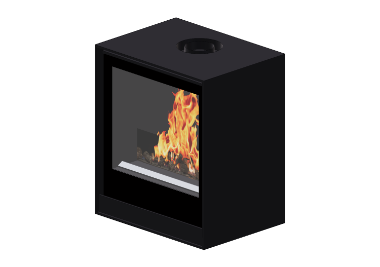 Chimeneas y Ductos 3D - Chimenea de gas - Barbas Bellfires... Chimeneas y Ductos 3D - Chimenea de gas - Barbas Bellfires...