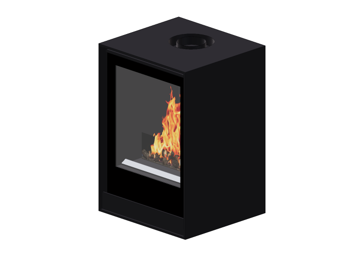 Camini 3D - Caminetto a gas - Barbas Bellfires - Box -... Camini 3D - Caminetto a gas - Barbas Bellfires - Box -...