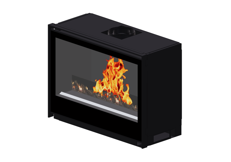 3D Kamine und Schornsteine - Gaskamin - Barbas Bellfires -... 3D Kamine und Schornsteine - Gaskamin - Barbas Bellfires -...