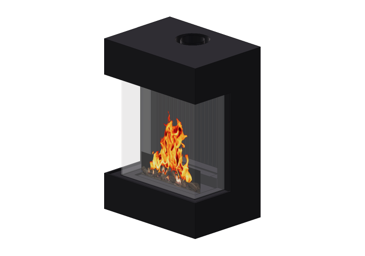 Foyers et Cheminées 3D - Cheminée à gaz - Barbas Bellfires... Foyers et Cheminées 3D - Cheminée à gaz - Barbas Bellfires...