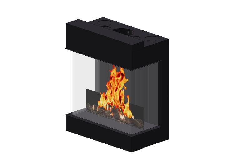 3D Kamine und Schornsteine - Gaskamin - Barbas Bellfires -... 3D Kamine und Schornsteine - Gaskamin - Barbas Bellfires -...