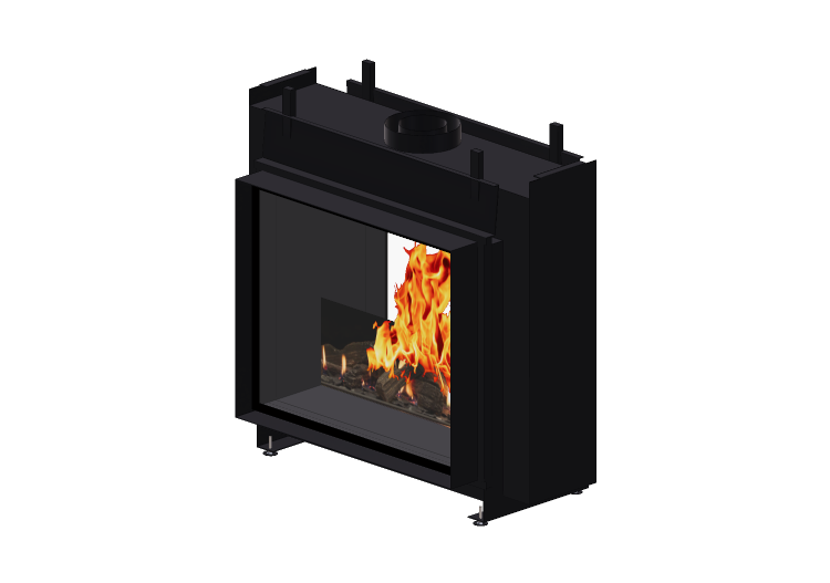 Camini 3D - Caminetto a gas - Barbas Bellfires - Derby... Camini 3D - Caminetto a gas - Barbas Bellfires - Derby...