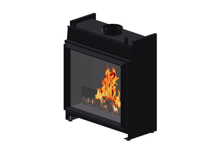 Foyers et Cheminées 3D - Cheminée à gaz - Barbas Bellfires... Foyers et Cheminées 3D - Cheminée à gaz - Barbas Bellfires...