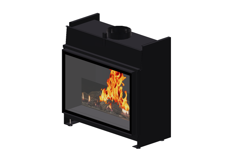 3D Kamine und Schornsteine - Gaskamin - Barbas Bellfires -... 3D Kamine und Schornsteine - Gaskamin - Barbas Bellfires -...