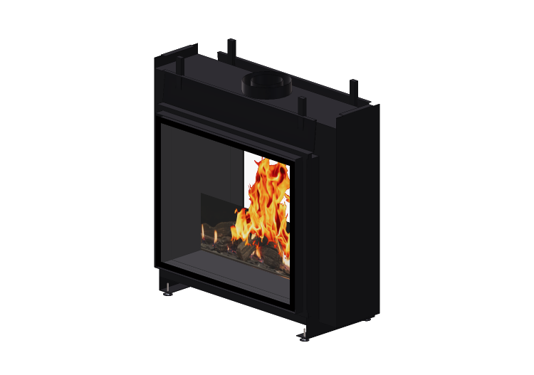 Camini 3D - Caminetto a gas - Barbas Bellfires - Derby... Camini 3D - Caminetto a gas - Barbas Bellfires - Derby...
