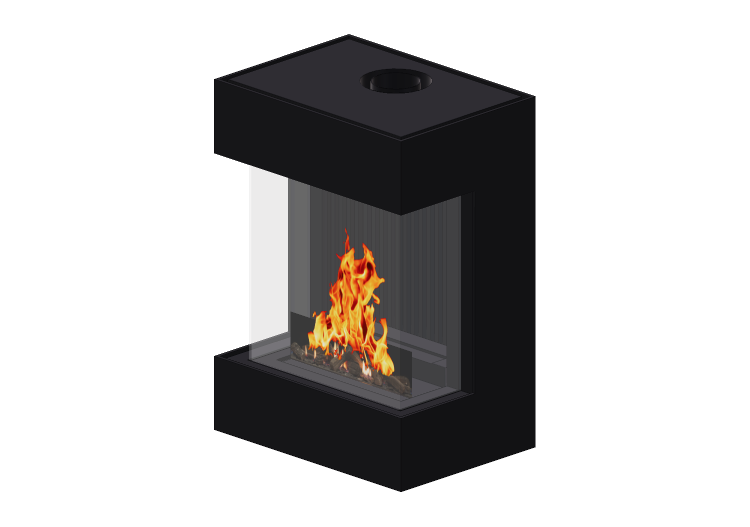 Foyers et Cheminées 3D - Cheminée à gaz - Barbas Bellfires... Foyers et Cheminées 3D - Cheminée à gaz - Barbas Bellfires...