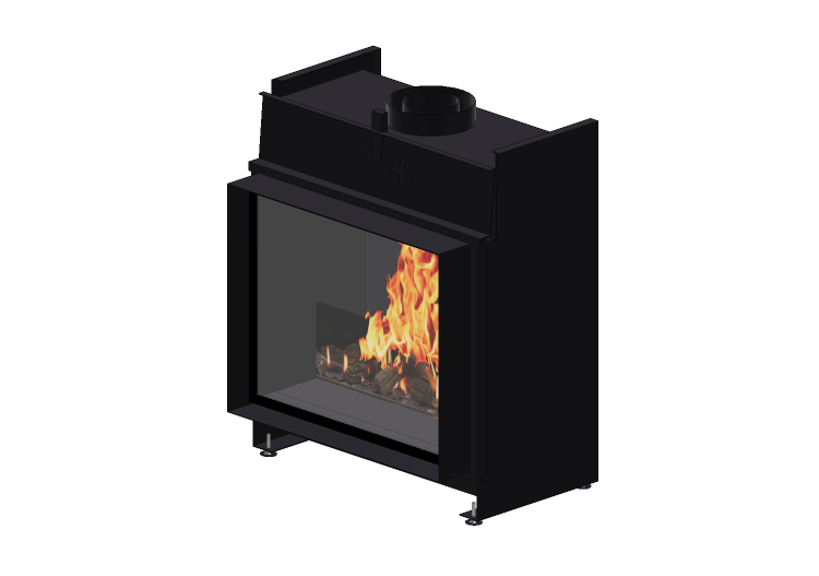 Camini 3D - Caminetto a gas - Barbas Bellfires - Derby... Camini 3D - Caminetto a gas - Barbas Bellfires - Derby...