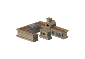 Cuisine 3D - Cuisine en pierre - Belgard - Series 425