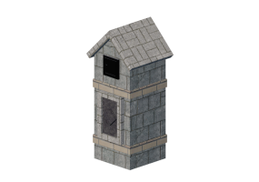 配饰 - Stone mailbox - Belgard - Cordova