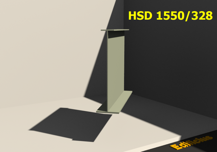 Welded Profiles 3D - HSD 1550/328 - ACCA software