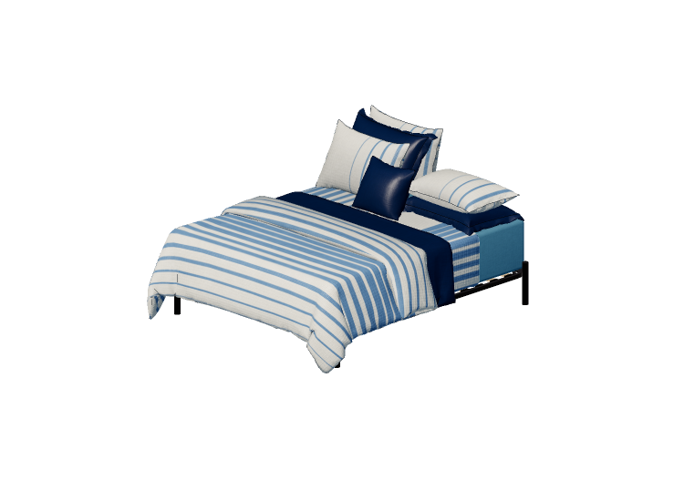 Lits 3D - Lit deux places - By The Bed - Marble - By The... Lits 3D - Lit deux places - By The Bed - Marble - By The...